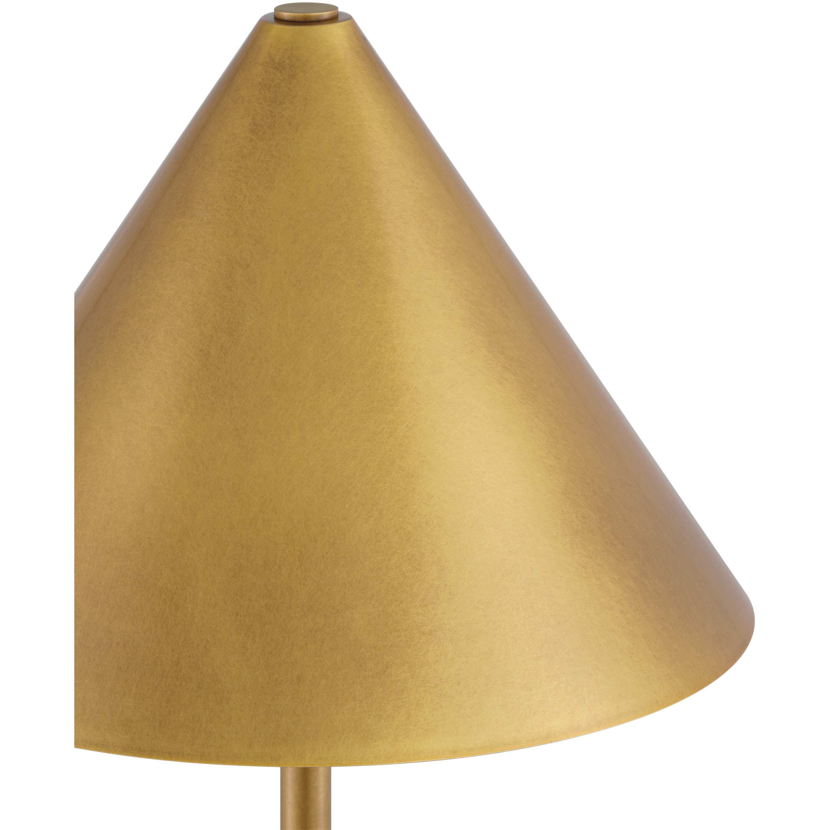 Journey 20 inch 1.50 watt Natural/Antique Brass Cordless Table Lamp Portable Light