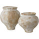 Monte Carlo 12 X 10.75 inch Vases, Set of 2
