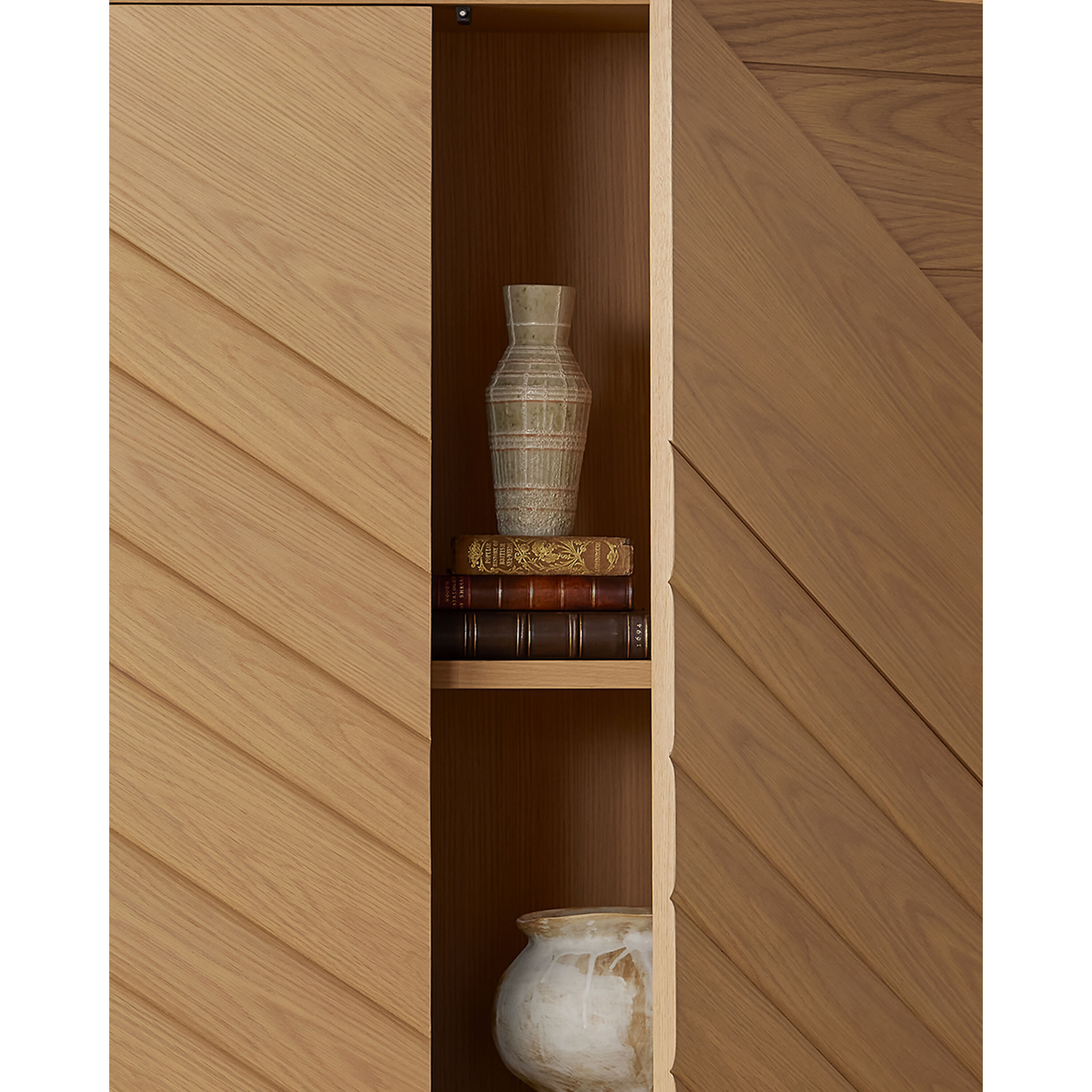 Riso 9.25 X 4 inch Vases, Set of 2