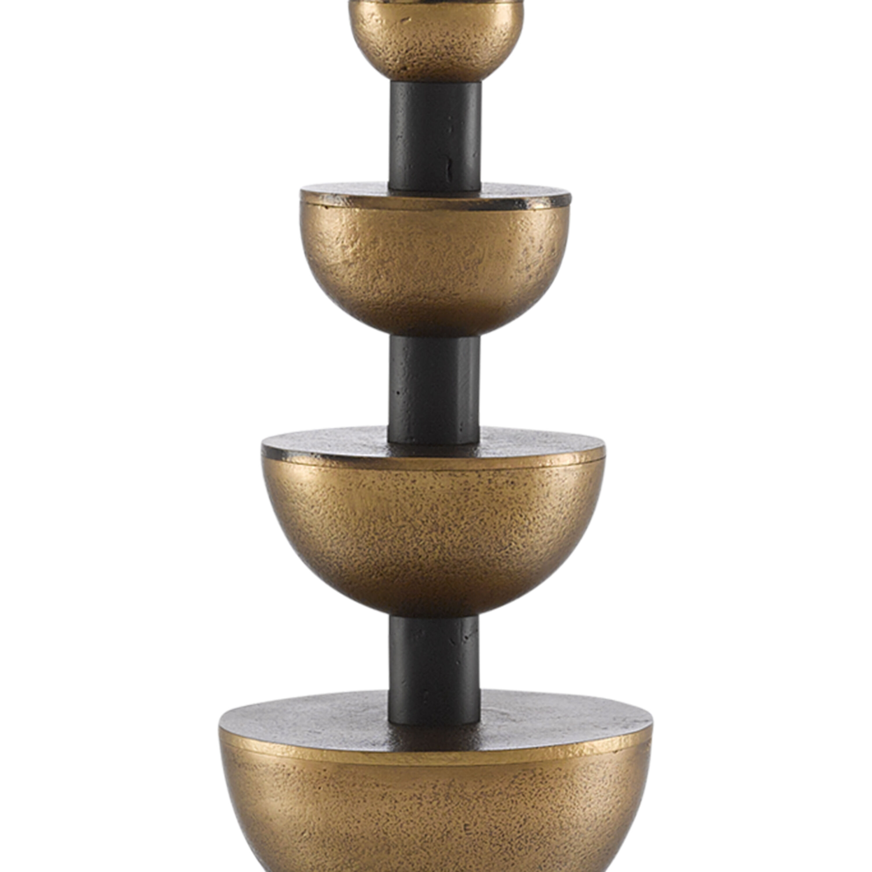 Chastain 28.75 inch 150 watt Antique Brass/Black Table Lamp Portable Light