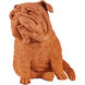 Leonard Churchill the Bulldog 23 X 16 inch Sculpture
