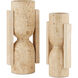 Face to Face 12 X 5.5 inch Vases, Set of 2