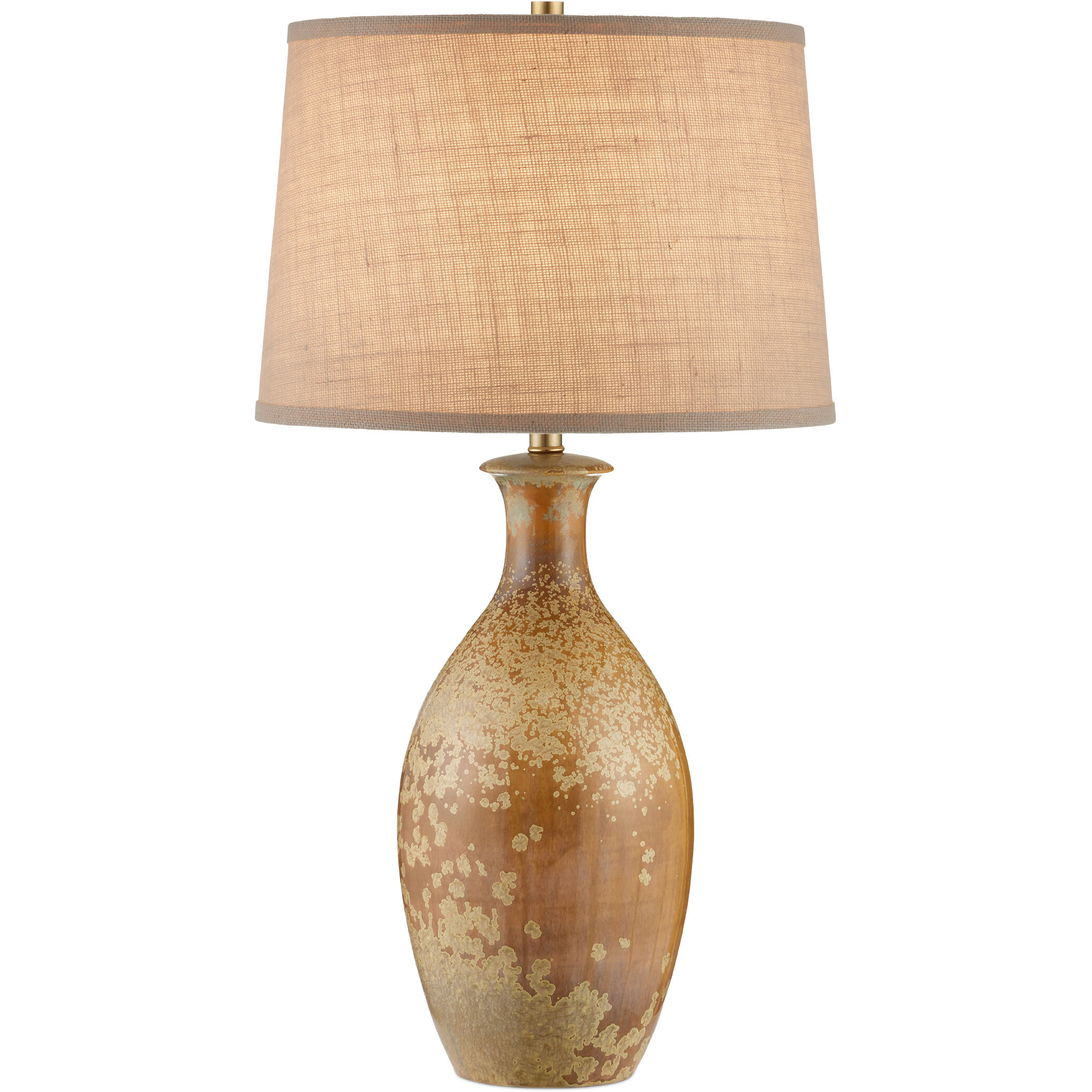 Stellata 31 inch 150.00 watt Ochre Table Lamp Portable Light