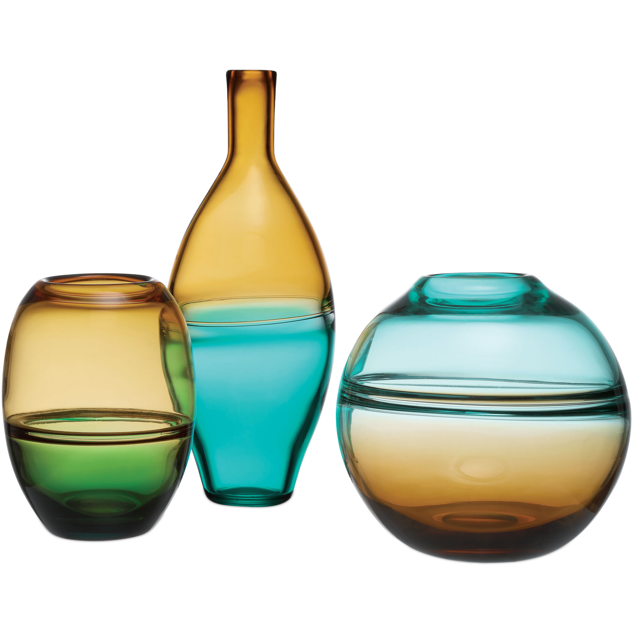 Tapio 14.75 inch Vases, Set of 3