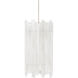 Escenia 7 Light 15 inch Natural/Painted Silver Multi-Drop Pendant Ceiling Light