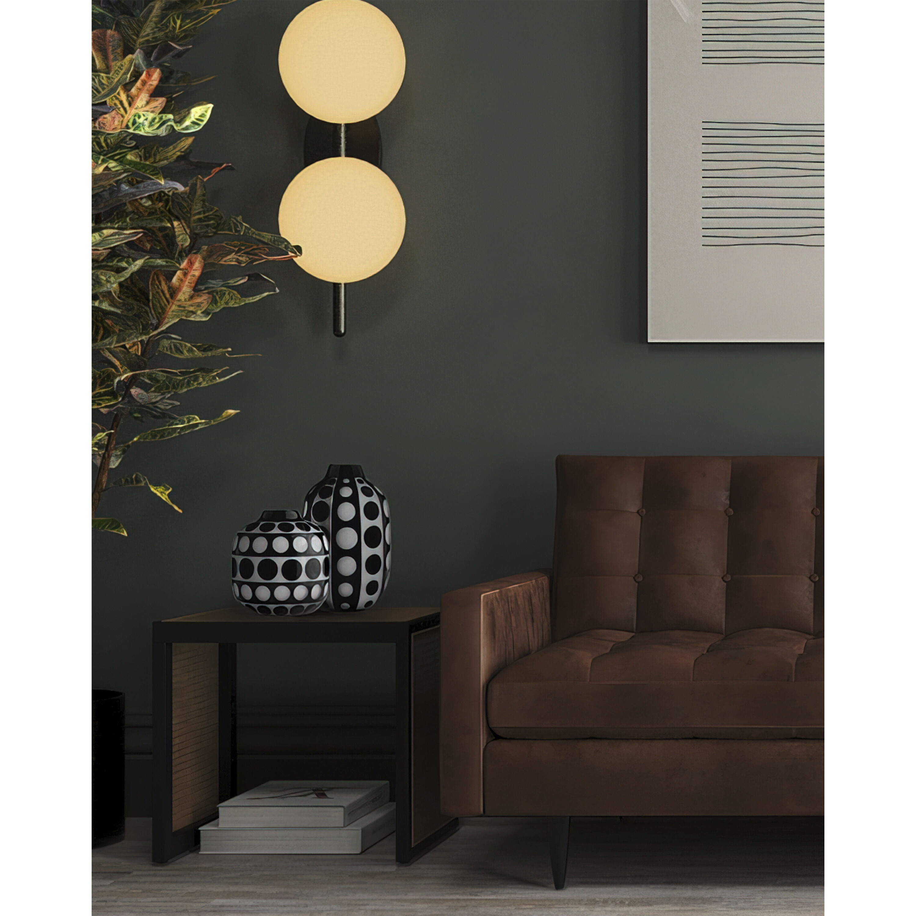 Cicero 8.5 X 8 inch Vase, Small