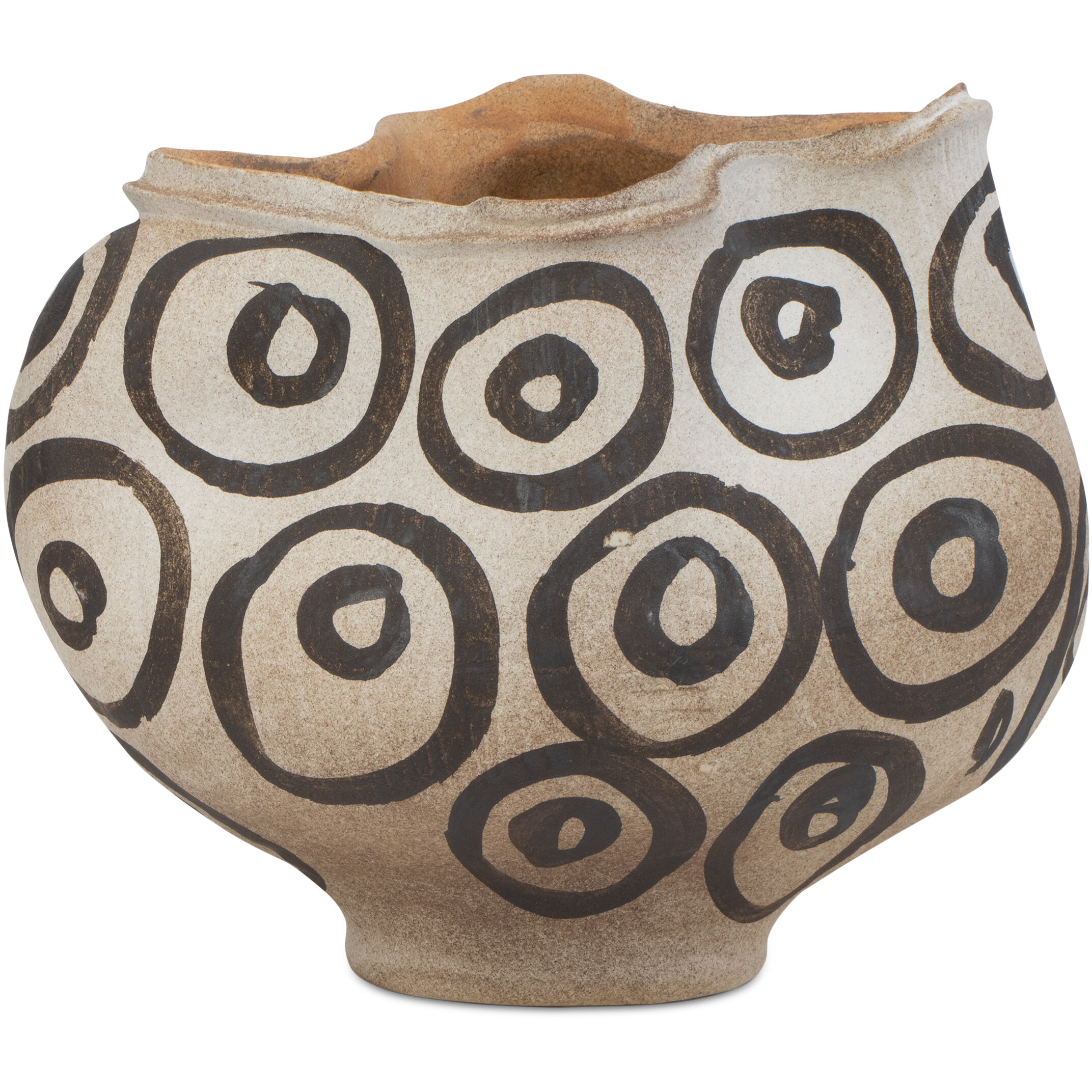 Han Dynasty 12.5 X 10.5 inch Bowl