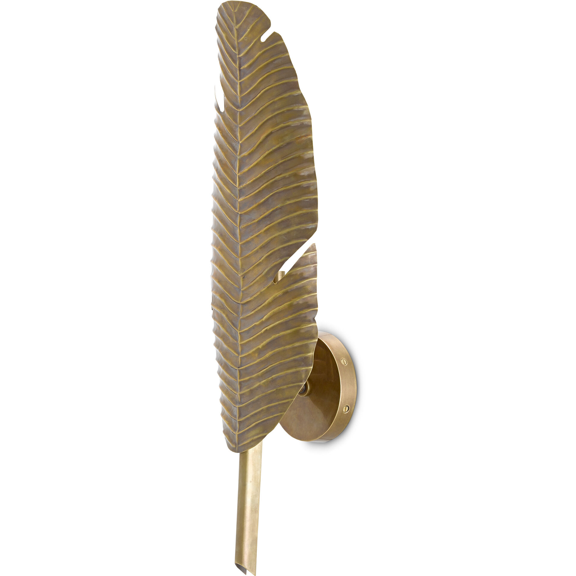 Tropical Leaf Wall Sconce Wall Light