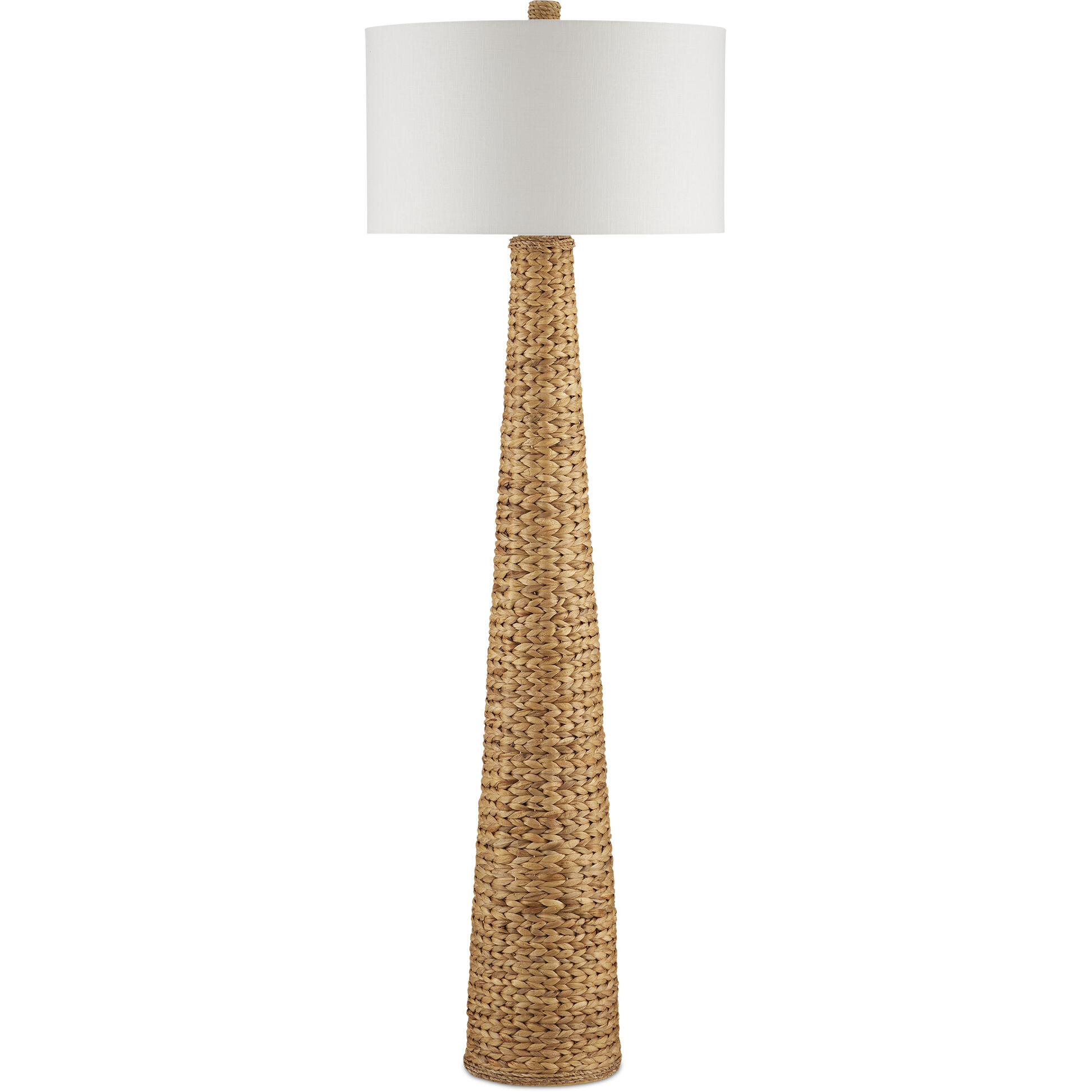 Birdsong 67.25 inch 150 watt Natural Floor Lamp Portable Light