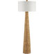 Birdsong 67.25 inch 150 watt Natural Floor Lamp Portable Light