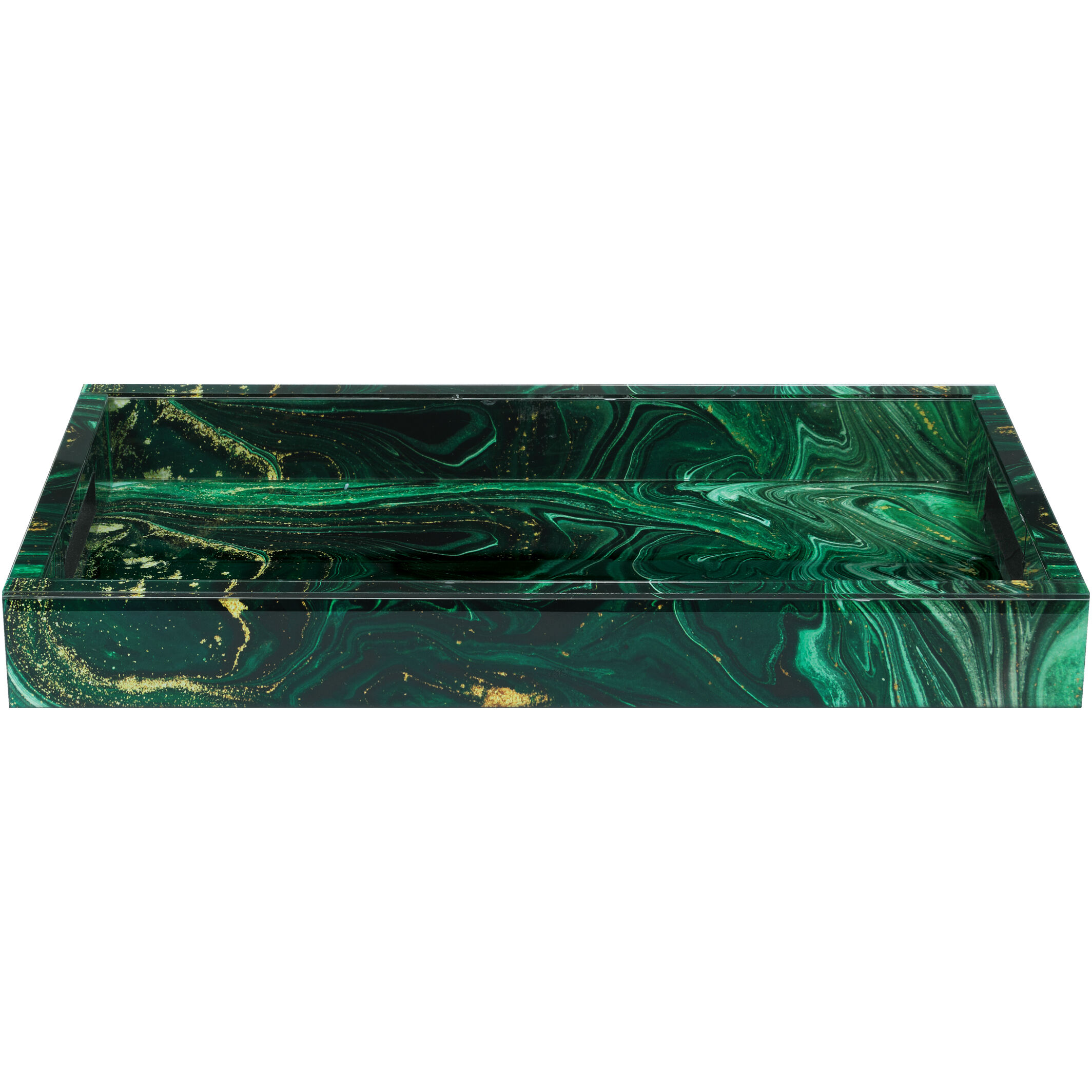 Interstellar Dark Green Tray