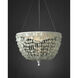 Thalassa 1 Light 29.5 inch Seaglass/Sugar White Pendant Ceiling Light