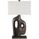 Avant-Garde 33.5 inch 150 watt Graphite Table Lamp Portable Light