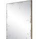 Rene 34 X 24 inch Pyrite Bronze/Antique Mirror Wall Mirror