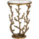 Coral Accent Table