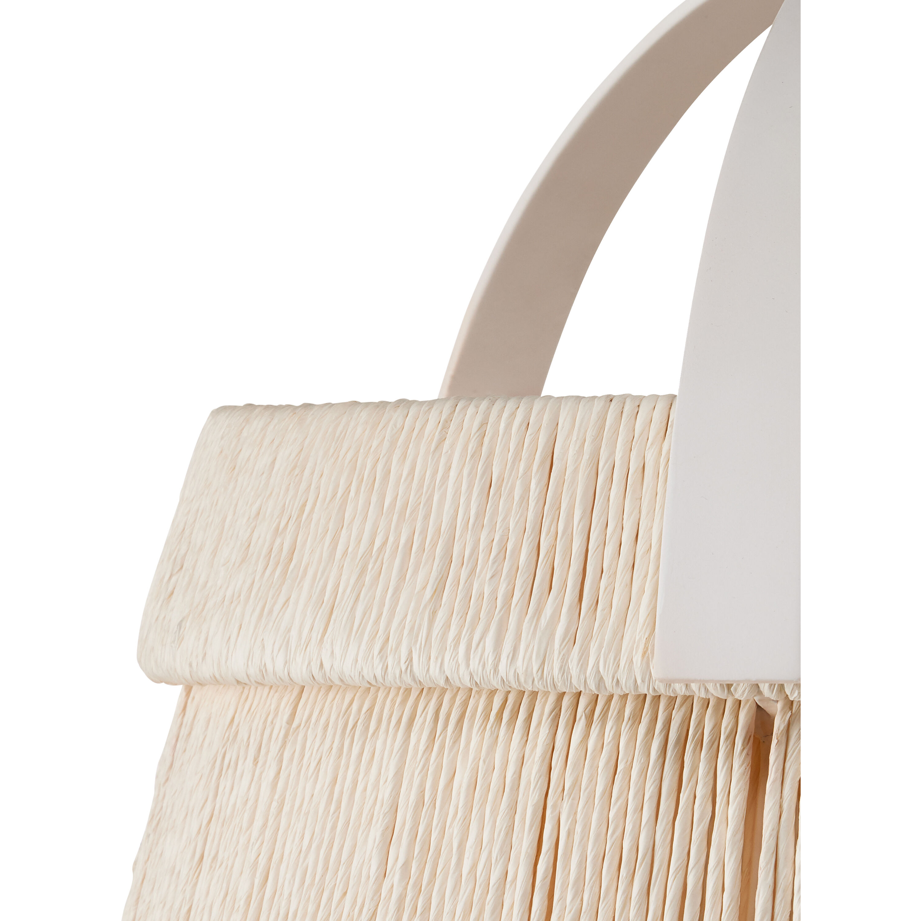 Parnell 1 Light 27.75 inch White/Gesso White/Frosted White Pendant Ceiling Light