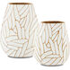 Anika 14.75 X 11 inch Vases, Set of 2