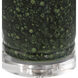 Junko 29 inch 150.00 watt Green/Clear Table Lamp Portable Light