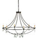 Novella 6 Light 35 inch Mayfair Chandelier Ceiling Light