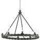 Orson 8 Light 45 inch Light Mol&eacute; Chandelier Ceiling Light