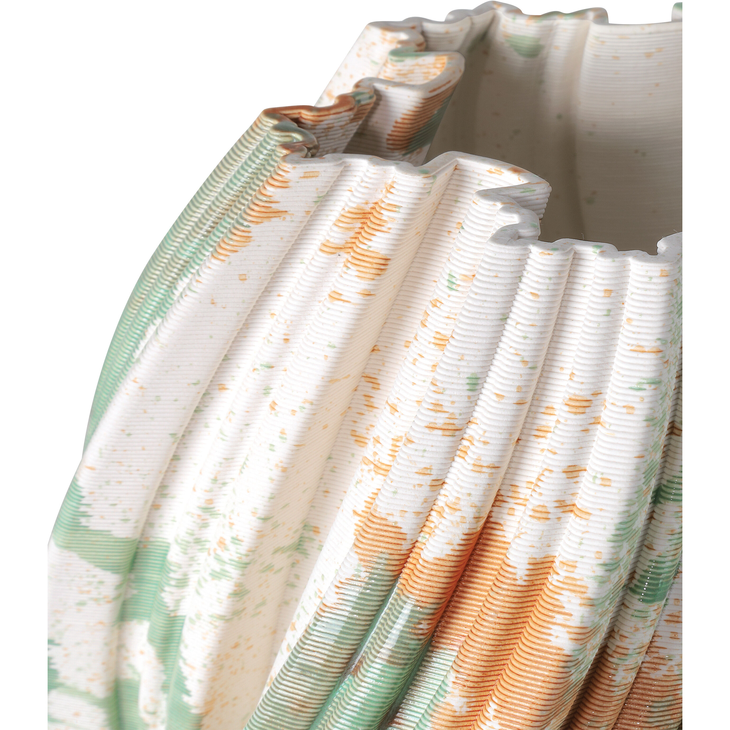 Camouflage 11.5 inch Vase, Medium