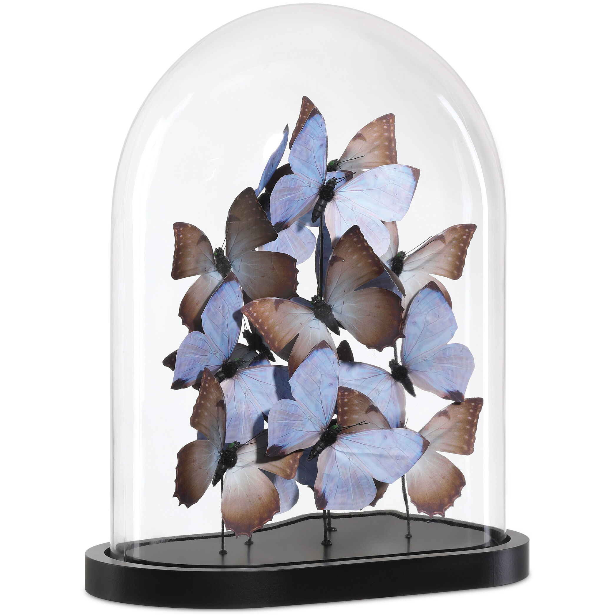 Rue de Bac 16.25 X 13.25 inch Butterflies Sculpture, Large
