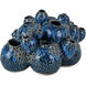 Sulawasi Reactive Dark Blue Shells Decorative Accessory