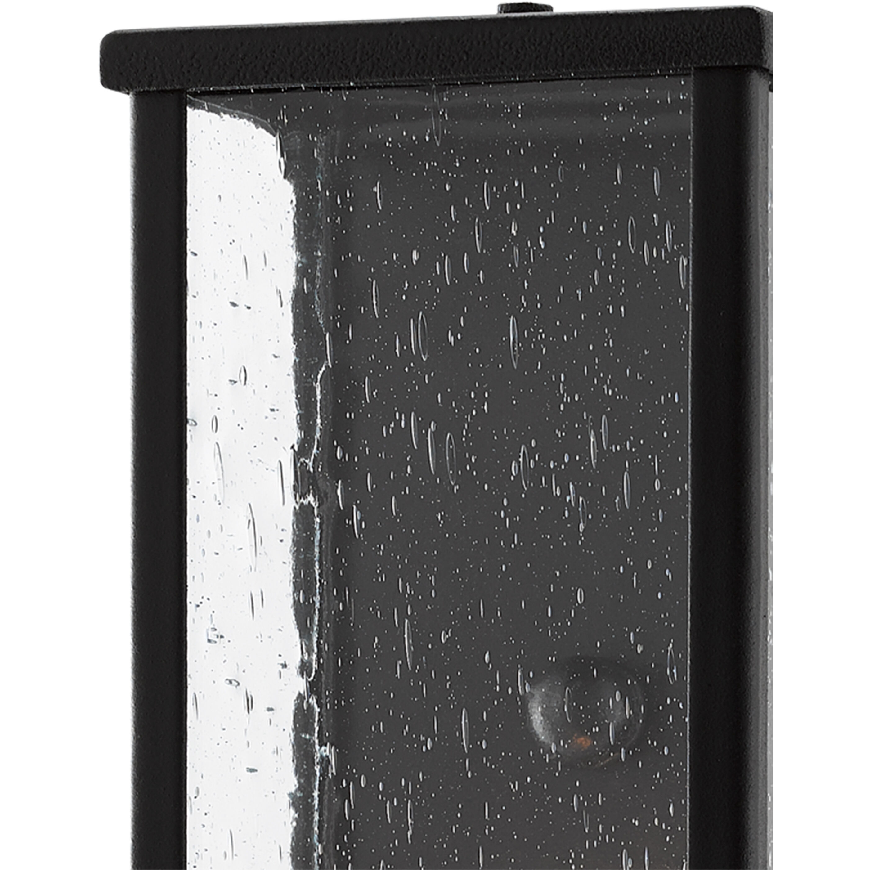 Tanzy 1 Light 18.38 inch Midnight Outdoor Wall Sconce, Small