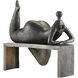Odalisque 19.5 X 18 inch Sculpture