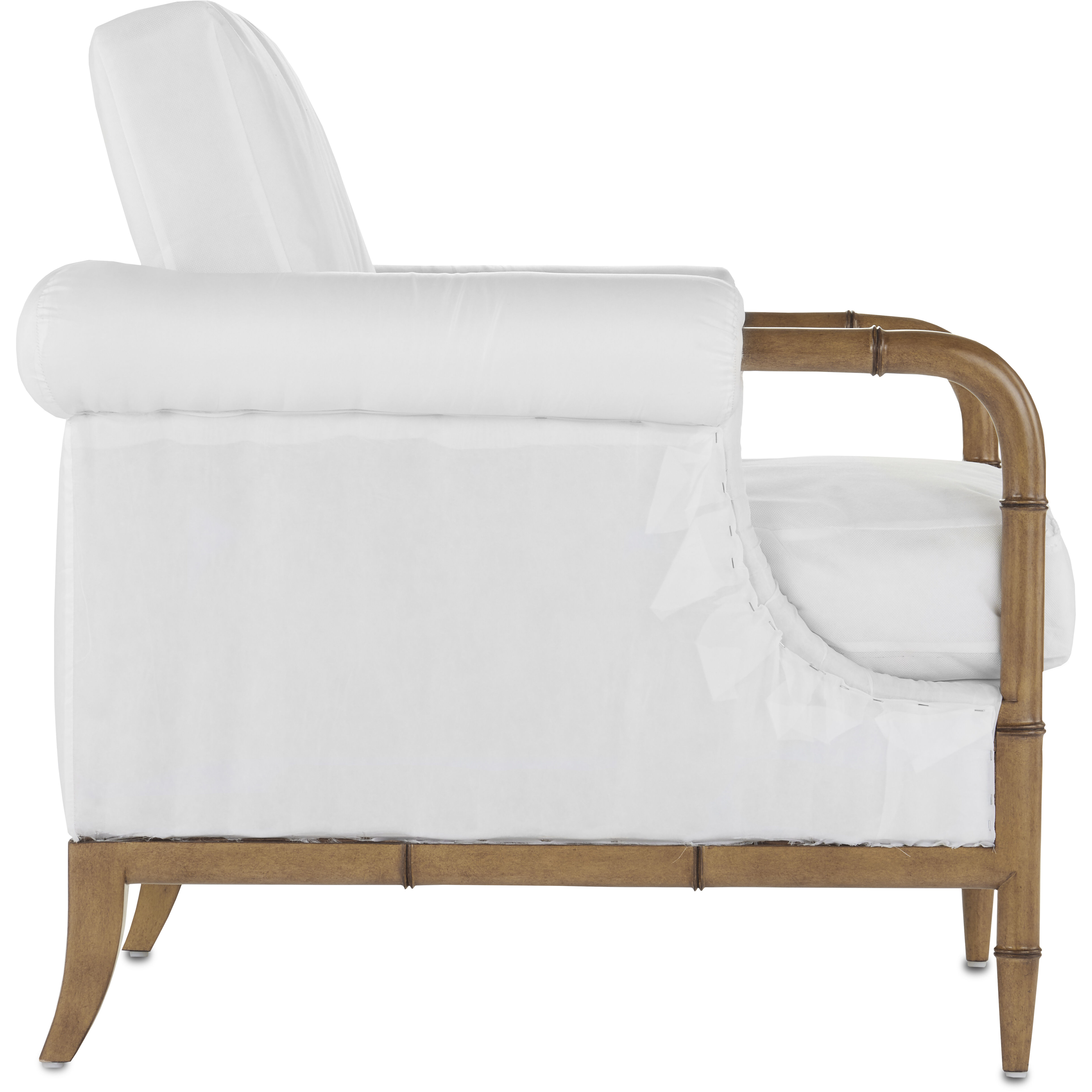 Merle Weathered Walnut Chair, Barry Goralnick Collection