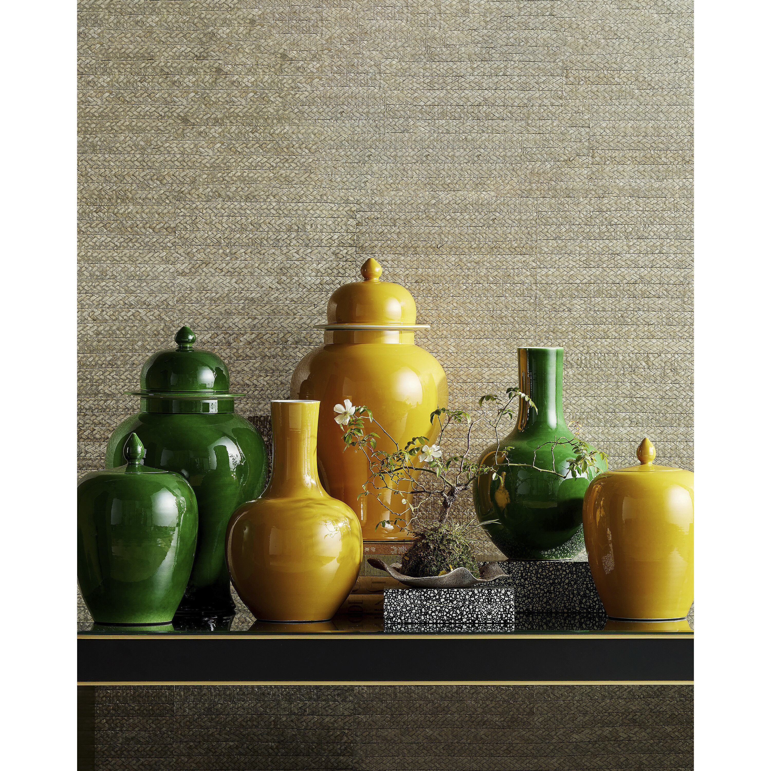 Imperial 15.75 X 9.75 inch Temple Jar