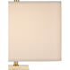 Casey 29.75 inch 150.00 watt Natural/Brass Table Lamp Portable Light