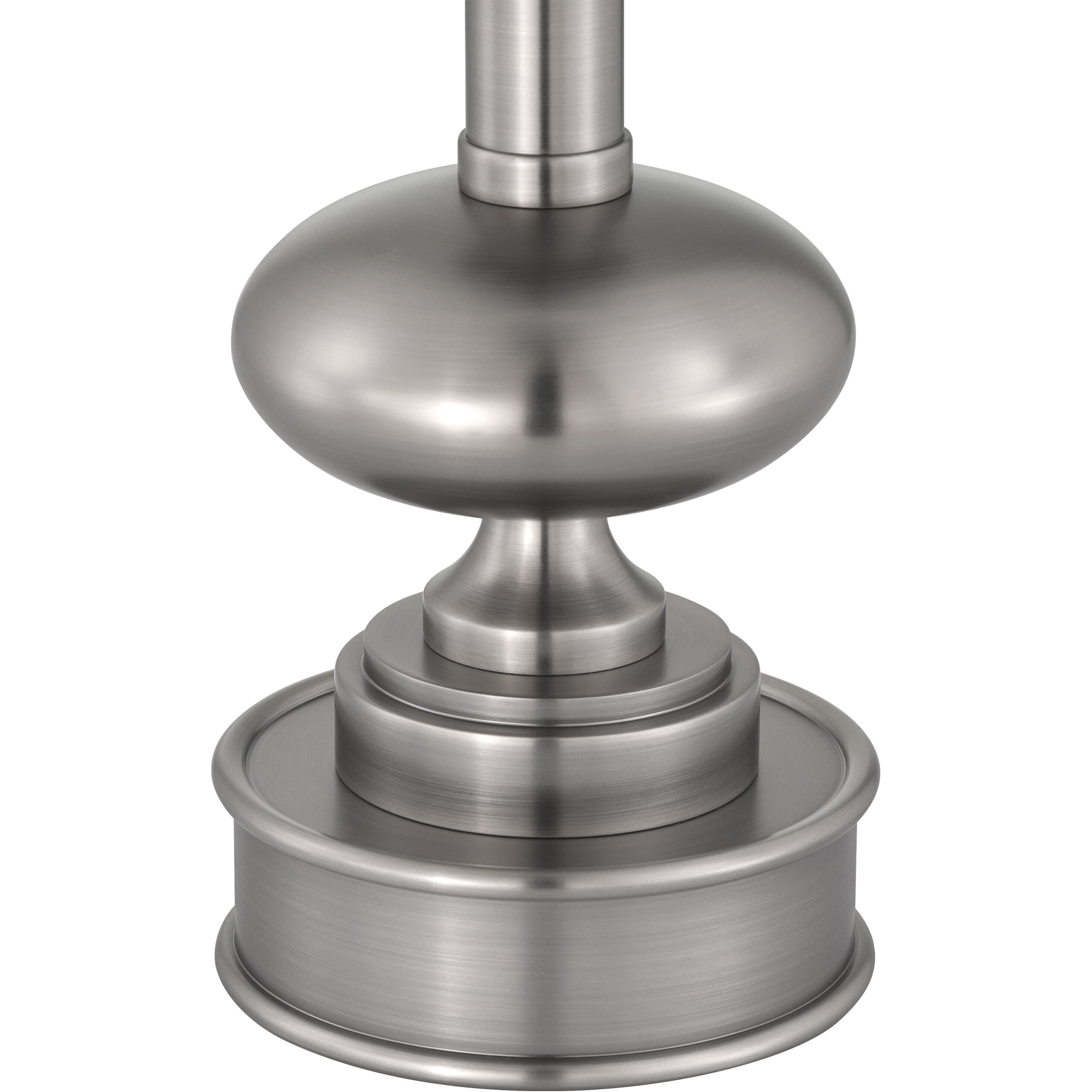 Galavant 12 inch 2.8 watt Brushed Nickel Cordless Table Lamp Portable Light