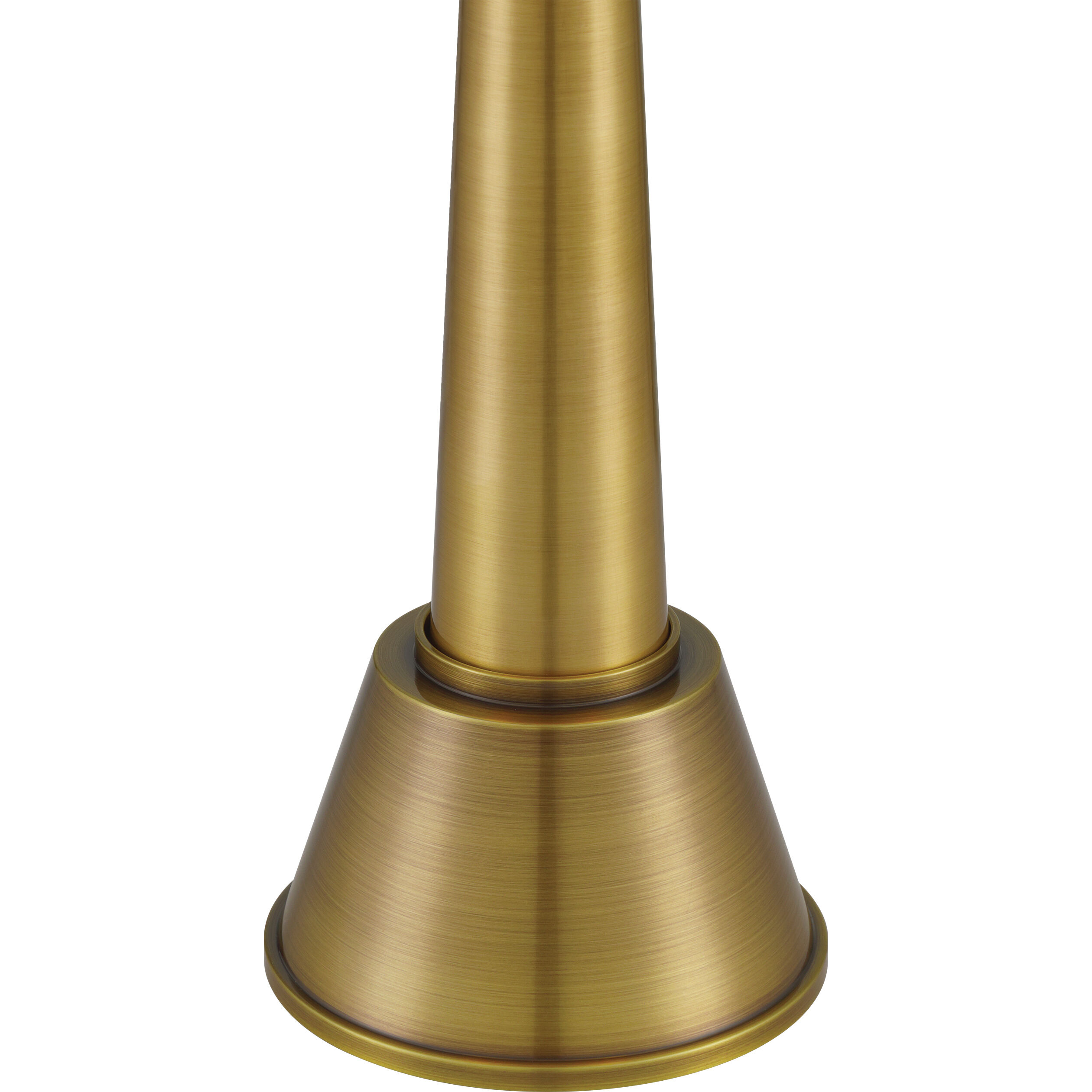 Saunter 15 inch 2.8 watt Brass Cordless Table Lamp Portable Light