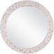 Uma 38 inch Natural/White/Mirror Mirror