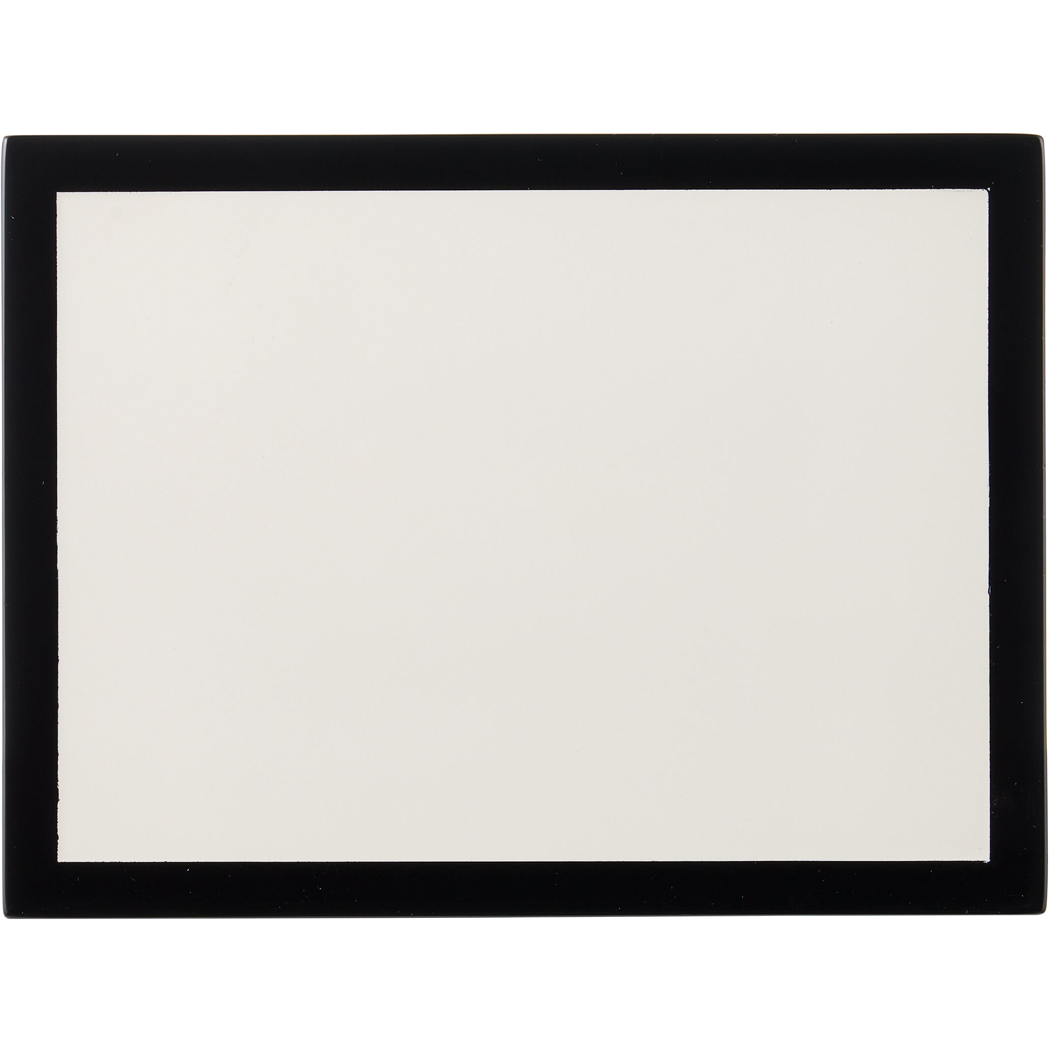 Chloe 10.25 inch Ivory/Black Boxes, Set of 2