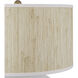 Zena 27 inch 150.00 watt Textured White Table Lamp Portable Light