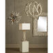 Beachhead 51 X 40 inch Whitewashed Driftwood/Mirror Mirror