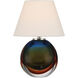 Voyage 12 inch 2.80 watt Green Blue/Amber/Clear Cordless Table Lamp Portable Light