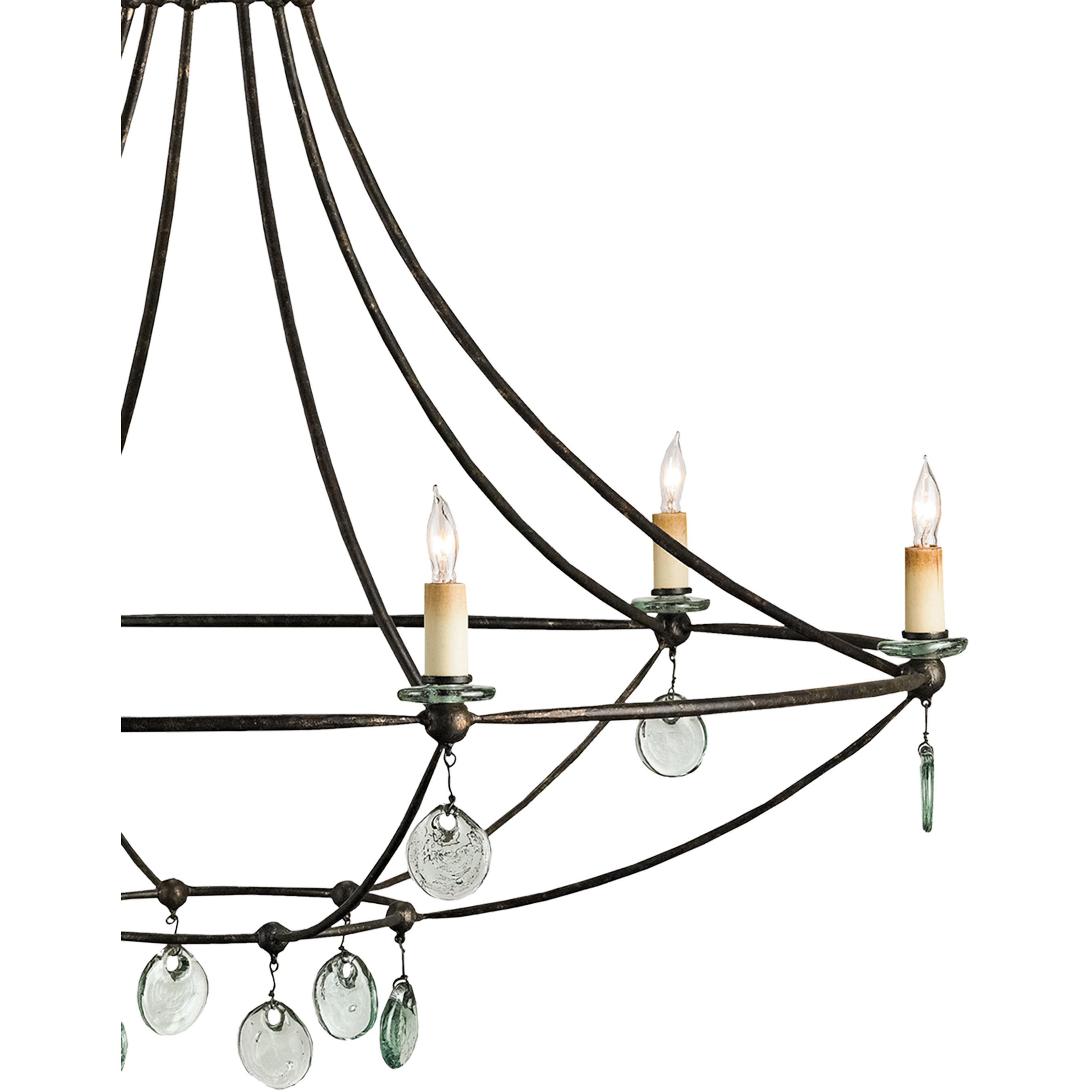 Novella 6 Light 35 inch Mayfair Chandelier Ceiling Light