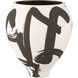 Kenzo 12.25 X 11 inch Vase, Medium