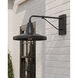 Mariner 1 Light 10.5 inch Matte Black Outdoor Wall Sconce