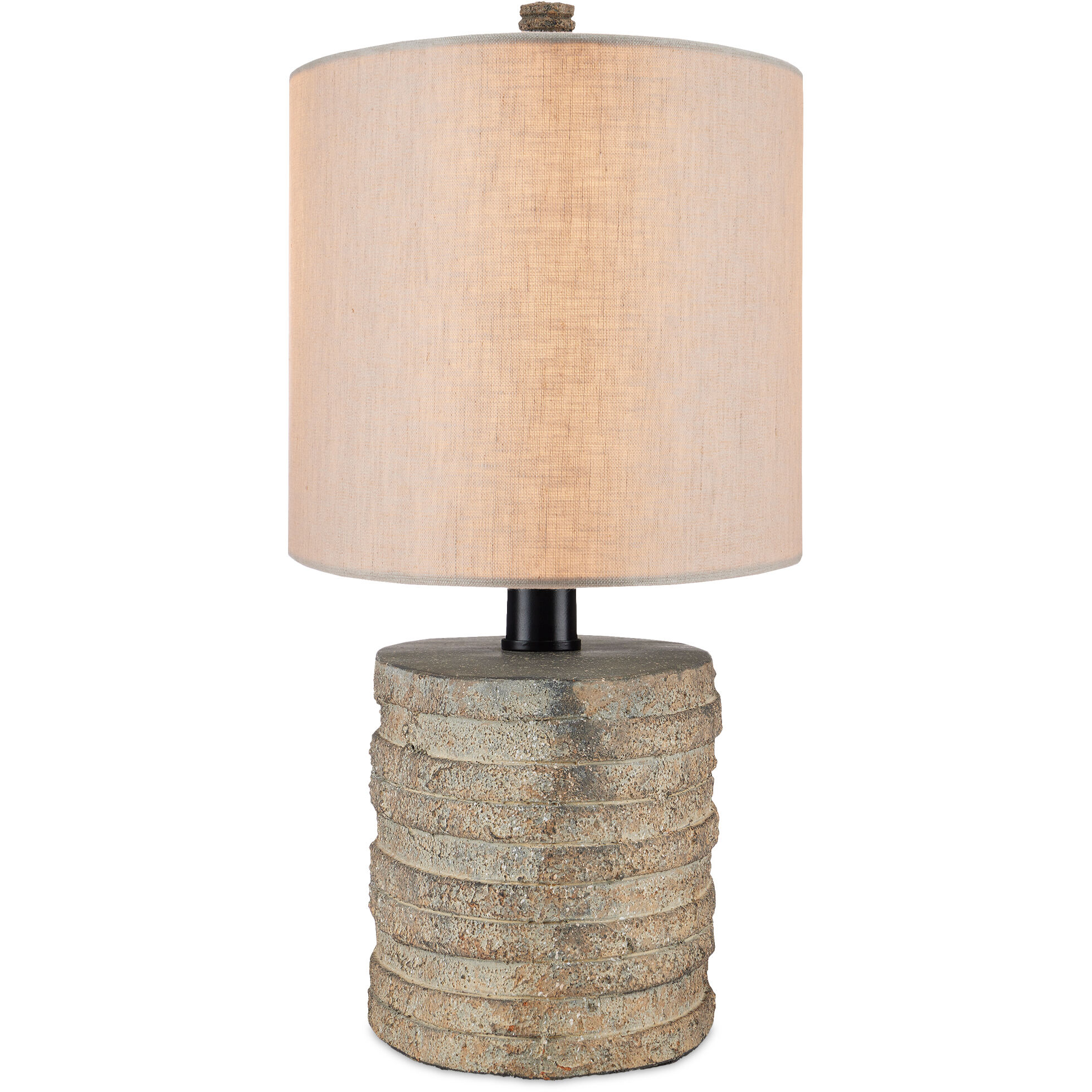Innkeeper 18.5 inch 100 watt Rustic Table Lamp Portable Light