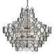 Galahad 12 Light 43 inch Bronze Chandelier Ceiling Light