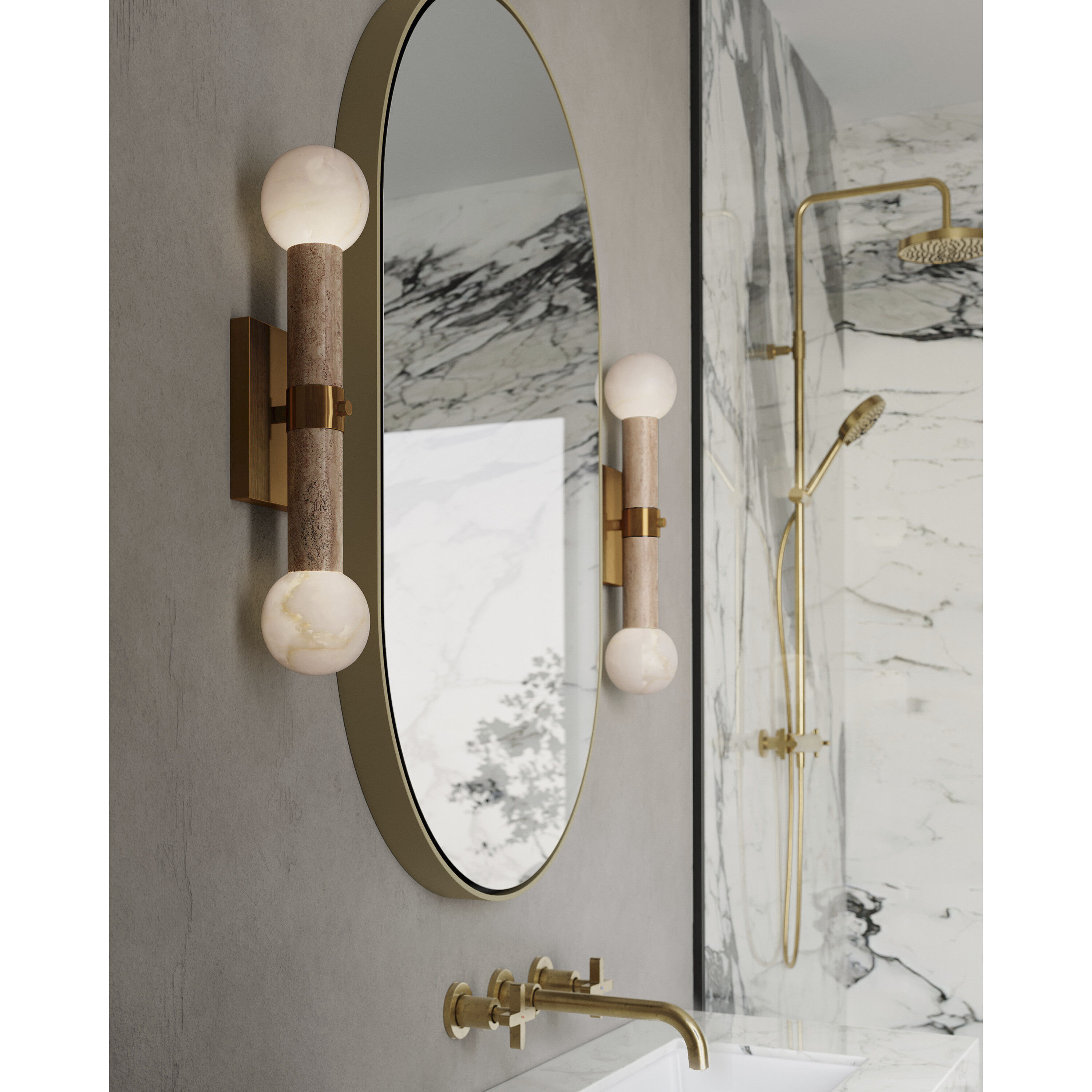 Beatrix Bath Wall Sconce Wall Light