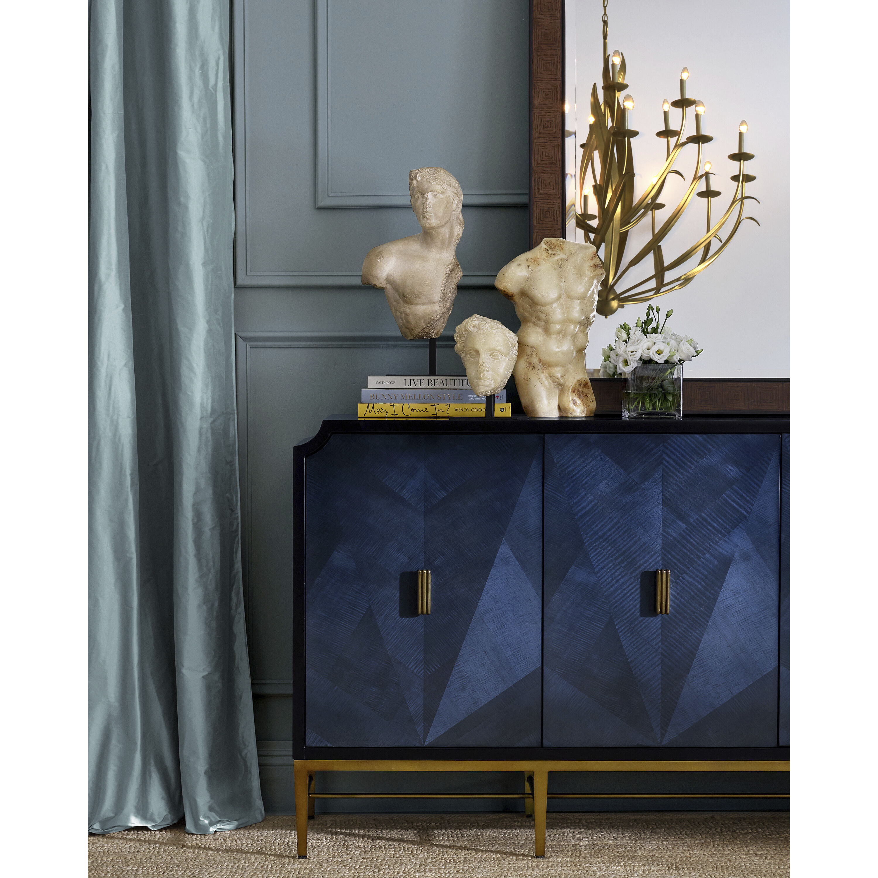 Greek Princess Head 8.5 X 6 inch Sculpture