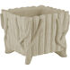 Chloe Portland/Faux Bois Planter