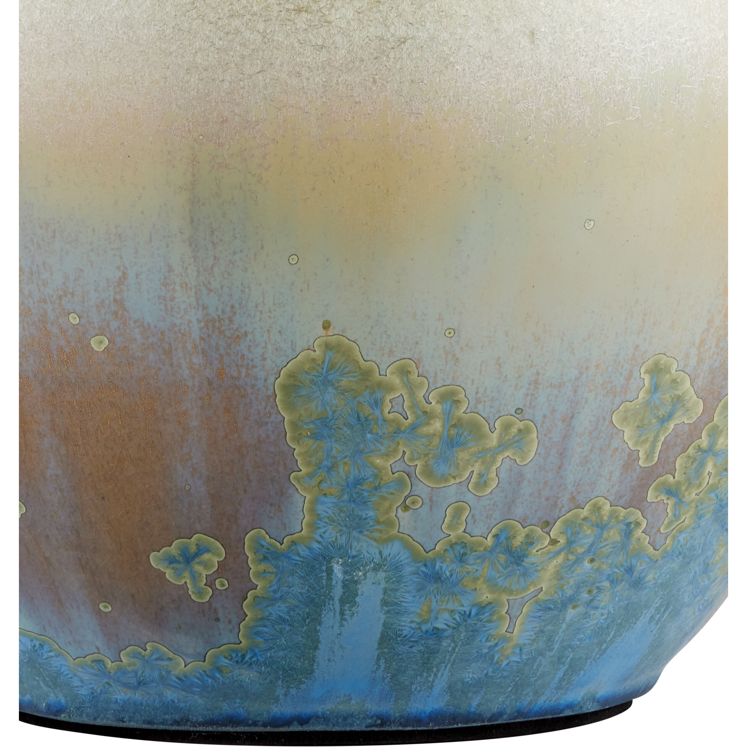 Dawning 23 inch 150.00 watt Yellow/Blue Table Lamp Portable Light