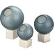 Fresno 13.5 X 9.75 inch Orb Objet, Set of 3