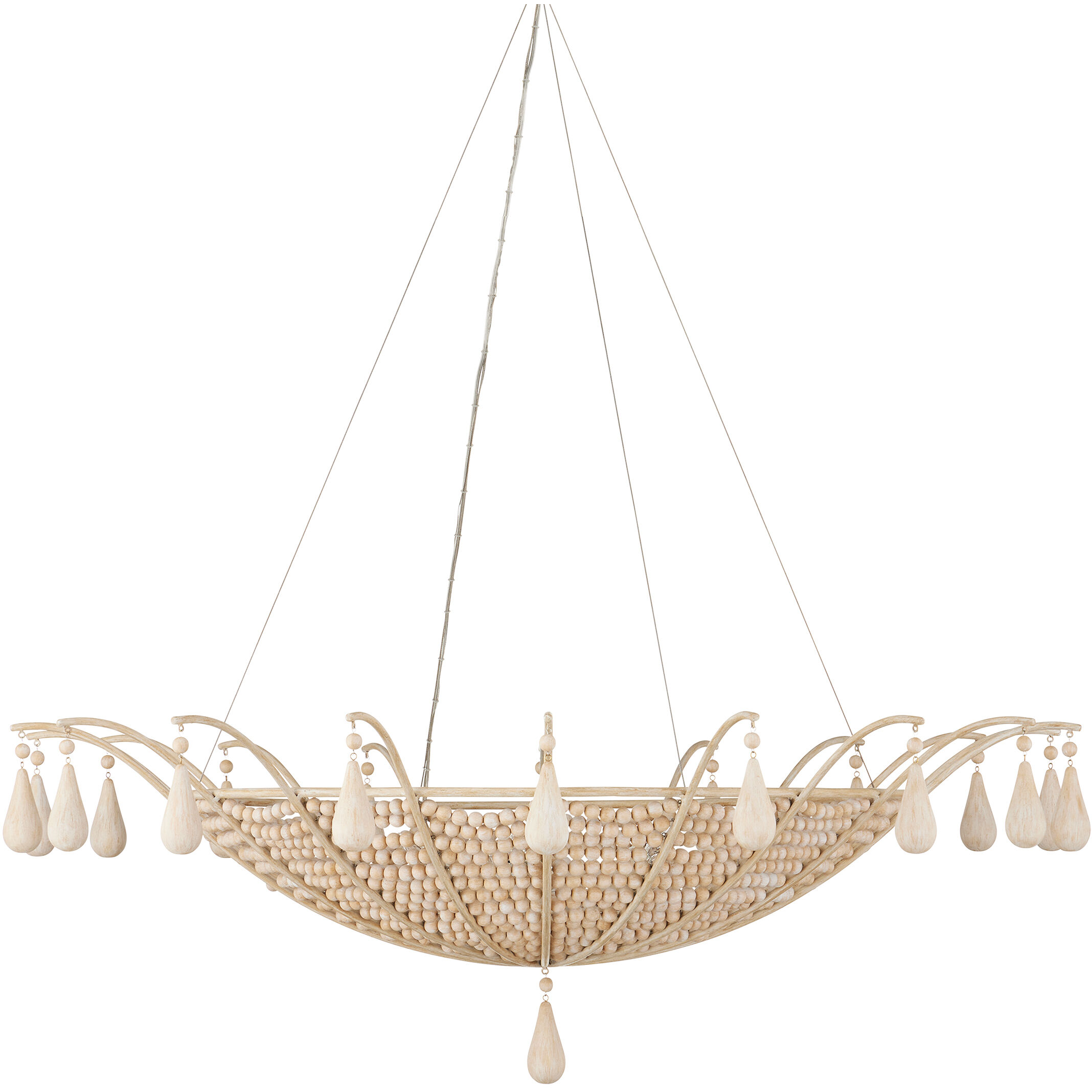 Korg 5 Light 42.25 inch Sandstone Chandelier Ceiling Light, Barry Goralnick Collection